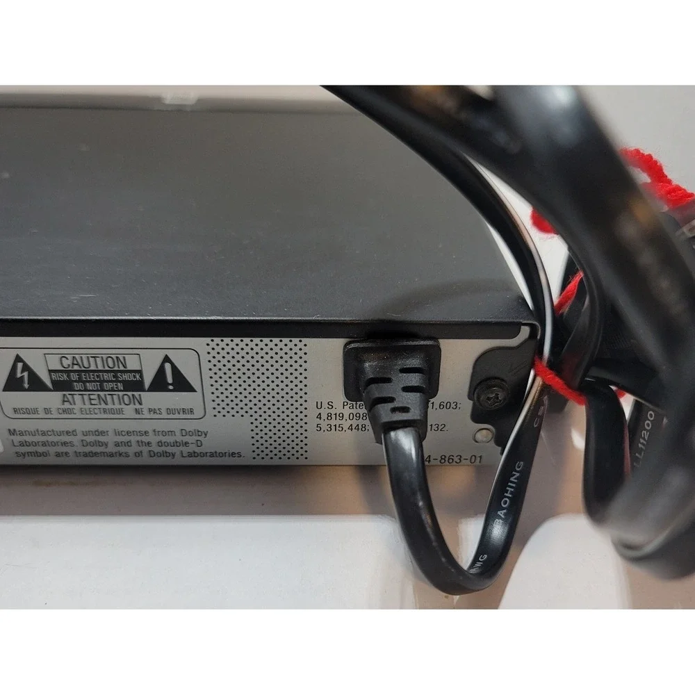 Sony DVD Player DVP NS710H Precision Cinema Progressive CD Player (with remote)
